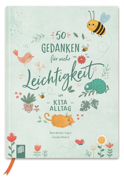 Produktbild: 50 Gedanken f&uuml;r mehr Leichtigkeit im Kita-Alltag
