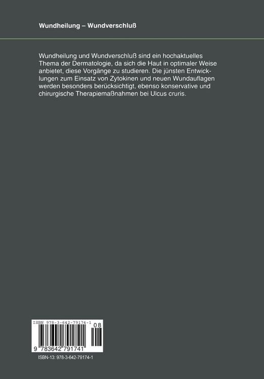 Produktbild: Wundheilung &mdash; Wundverschlu&szlig;