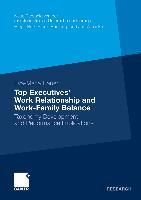 Produktbild: Top Executives' Work Relationship and Work-Family Balance