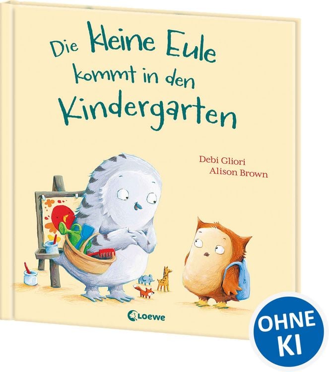Produktbild: Die kleine Eule kommt in den Kindergarten