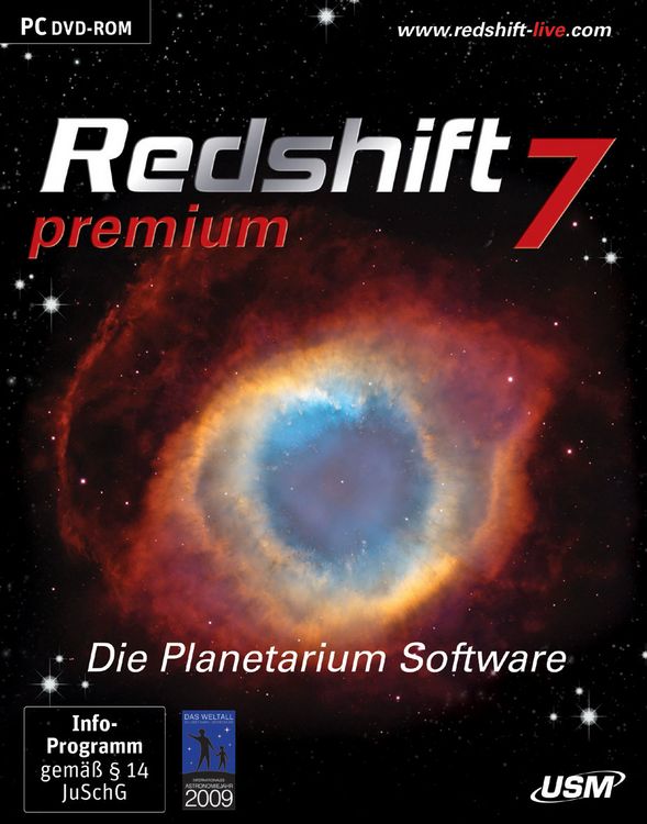 Produktbild: RedShift 7 Premium (DVD-ROM)