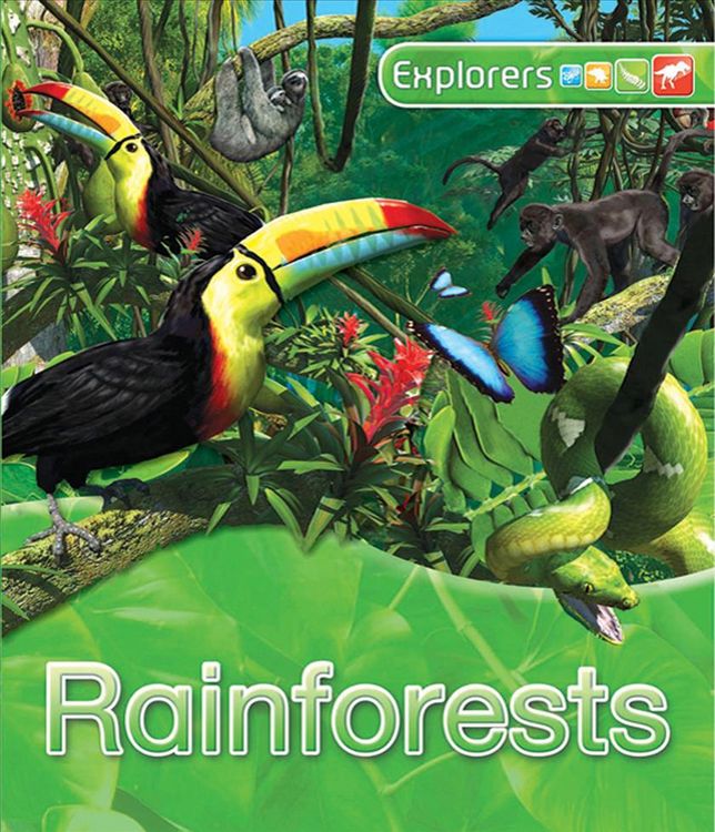 Produktbild: Explorers Rainforests