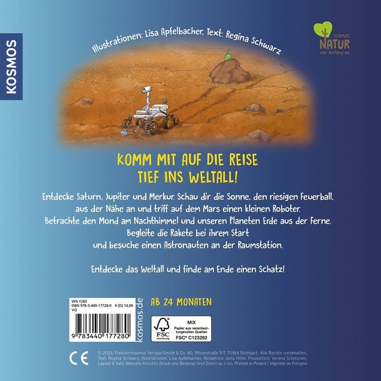 Produktbild: Guck mal tief ins Weltall