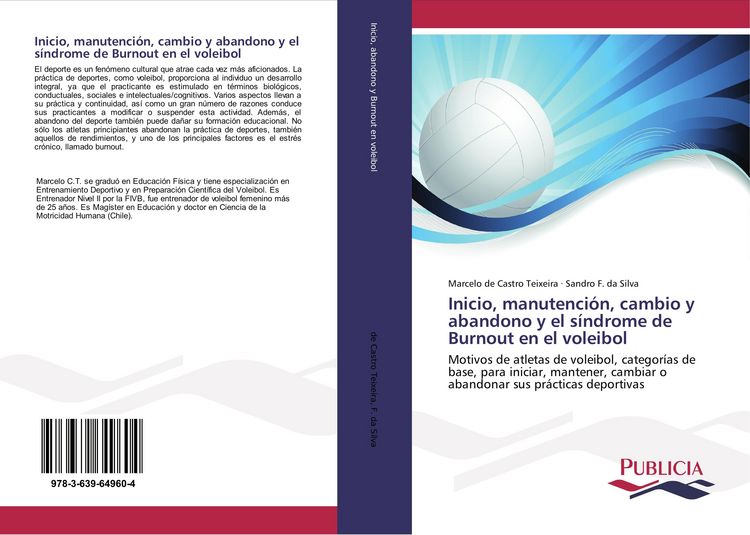 Produktbild: Inicio, manutenci&oacute;n, cambio y abandono y el s&iacute;ndrome de Burnout en el voleibol