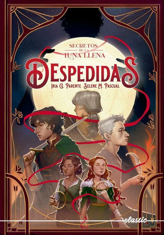 Produktbild: Secretos de la luna llena 3. Despedidas