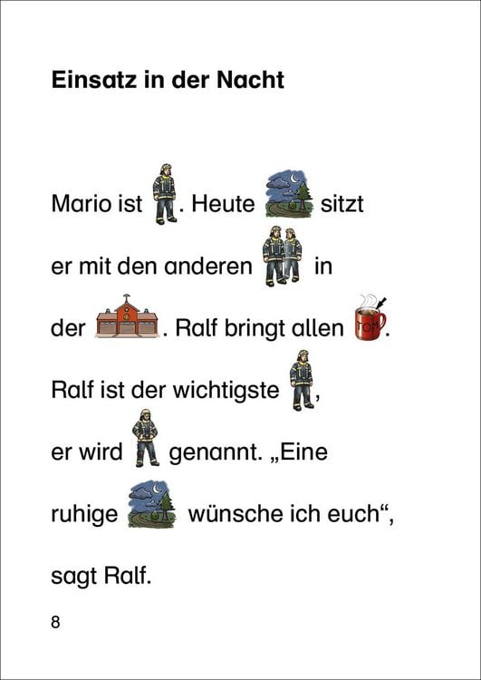 Produktbild: Bildermaus - Feuerwehrgeschichten