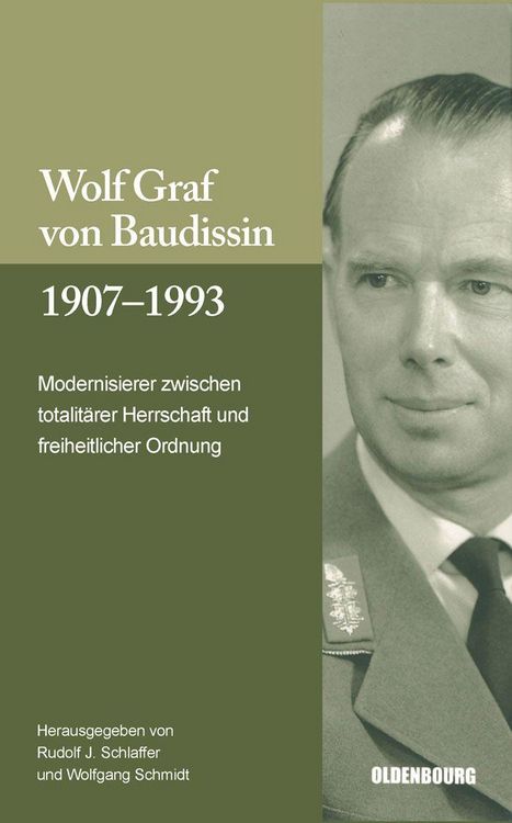 Produktbild: Wolf Graf von Baudissin 1907 bis 1993