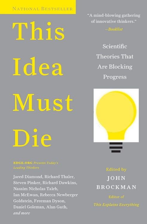 Produktbild: This Idea Must Die