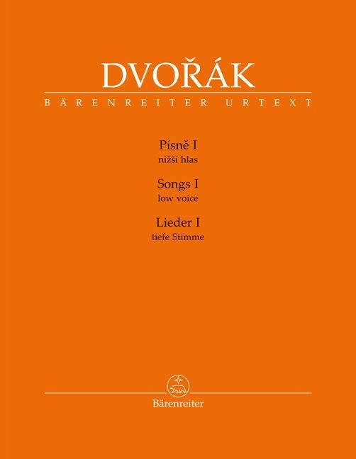 Produktbild: Lieder I f&uuml;r tiefe Stimme