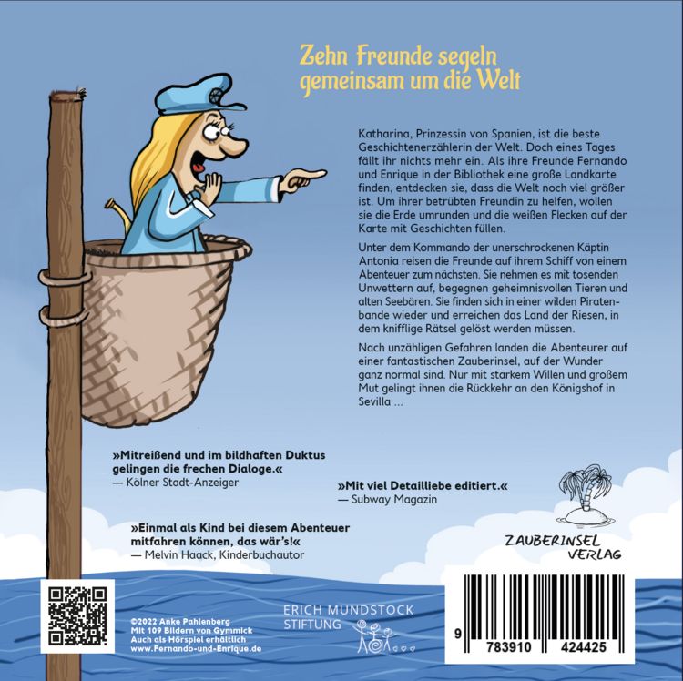 Produktbild: Die Abenteuer von Fernando und Enrique