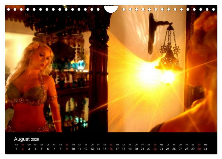 Produktbild: Tr&auml;ume aus 1001 Nacht (Wandkalender 2026 DIN A4 quer), CALVENDO Monatskalender