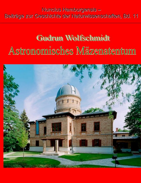 Produktbild: Astronomisches M&auml;zenatentum