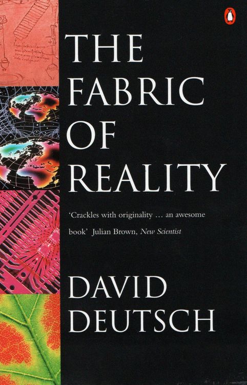 Produktbild: The Fabric of Reality