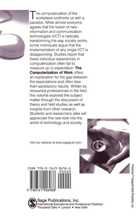 Produktbild: The Computerization of Work
