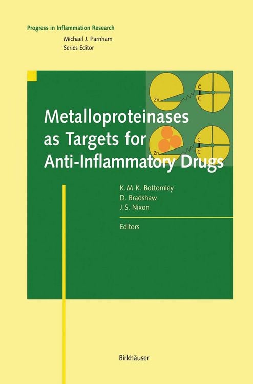 Produktbild: Metalloproteinases as Targets for Anti-Inflammatory Drugs