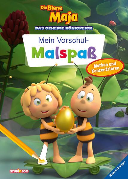 Produktbild: Biene Majas neues buntes Abenteuer
