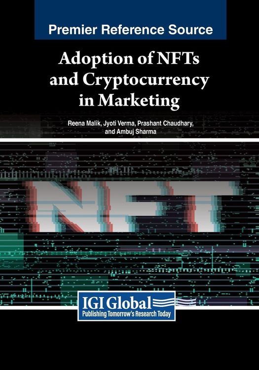 Produktbild: Adoption of NFTs and Cryptocurrency in Marketing