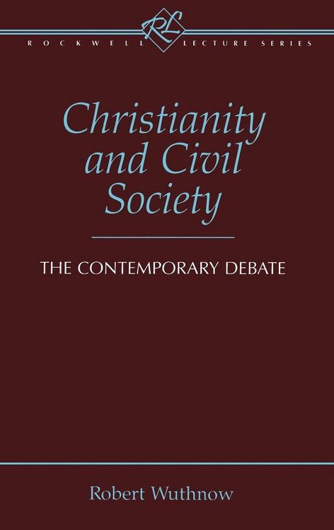 Produktbild: Christianity and Civil Society