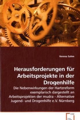 Produktbild: Sahm Verena: Herausforderungen f&uuml;r Arbeitsprojekte in der Dr