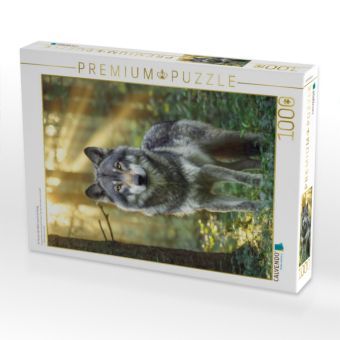 Produktbild: CALVENDO Puzzle Im Herzen der Natur wacht ein K&ouml;nig | 1000 Teile Lege-Gr&ouml;&szlig;e 64x48cm Foto-Puzzle f&uuml;r gl&uuml;ckliche Stunden