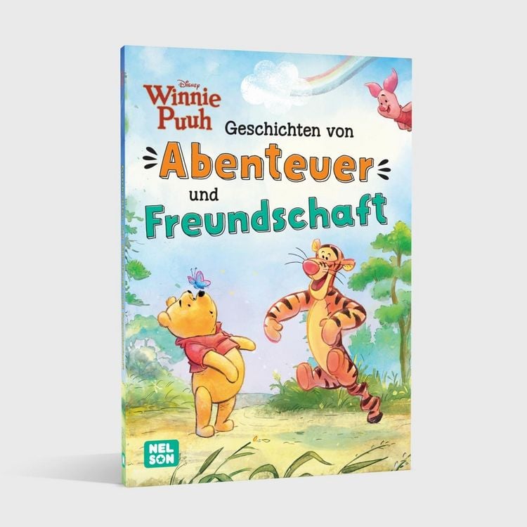 Produktbild: Disney Winnie Puuh: Geschichten von Abenteuer und Freundschaft