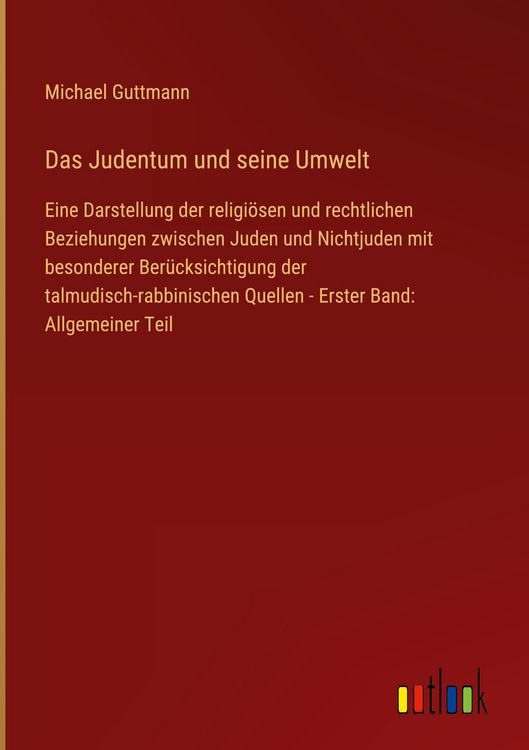Produktbild: Das Judentum und seine Umwelt