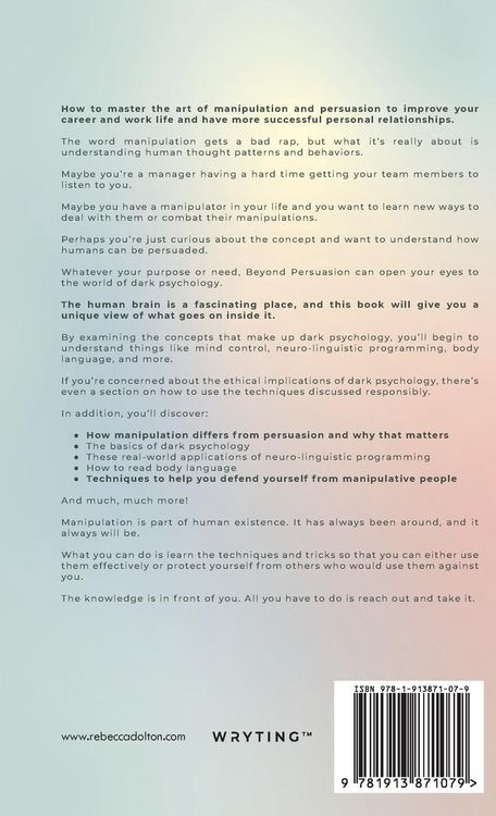 Produktbild: Beyond Persuasion