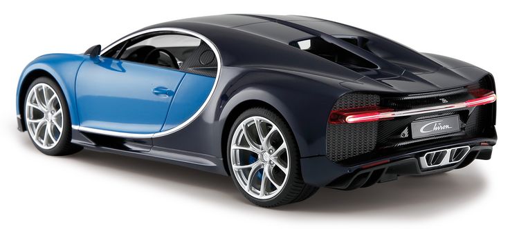 Produktbild: Jamara Bugatti Chiron 1:14 blau 40MHz