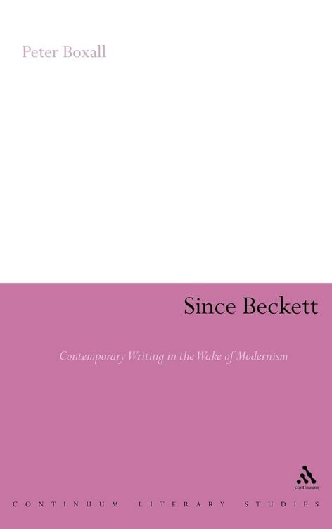 Produktbild: Since Beckett