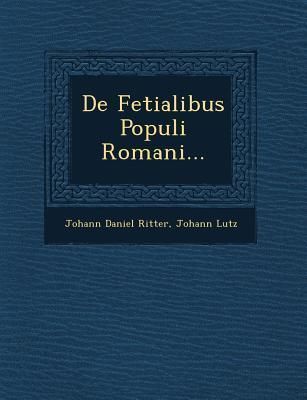 Produktbild: de Fetialibus Populi Romani...
