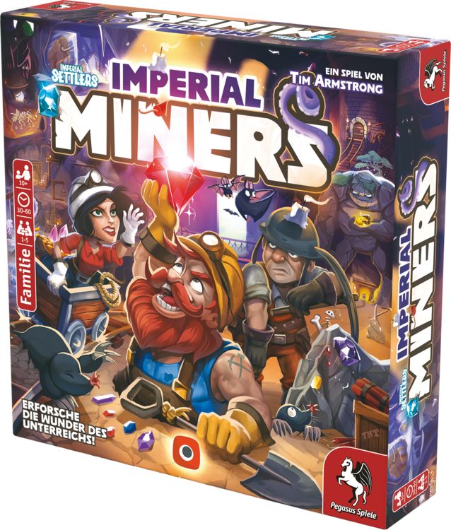 Produktbild: Imperial Miners (Portal Games)