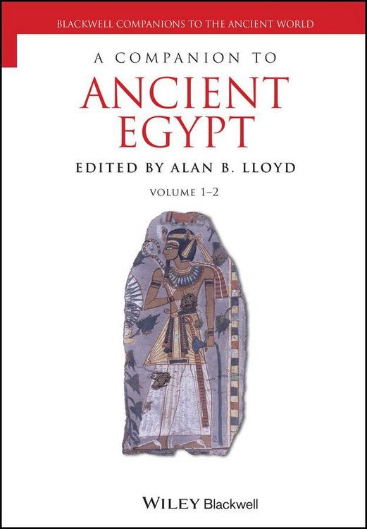 Produktbild: A Companion to Ancient Egypt