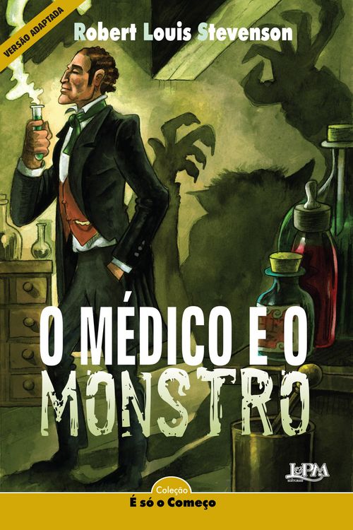 Produktbild: O m&eacute;dico e o monstro