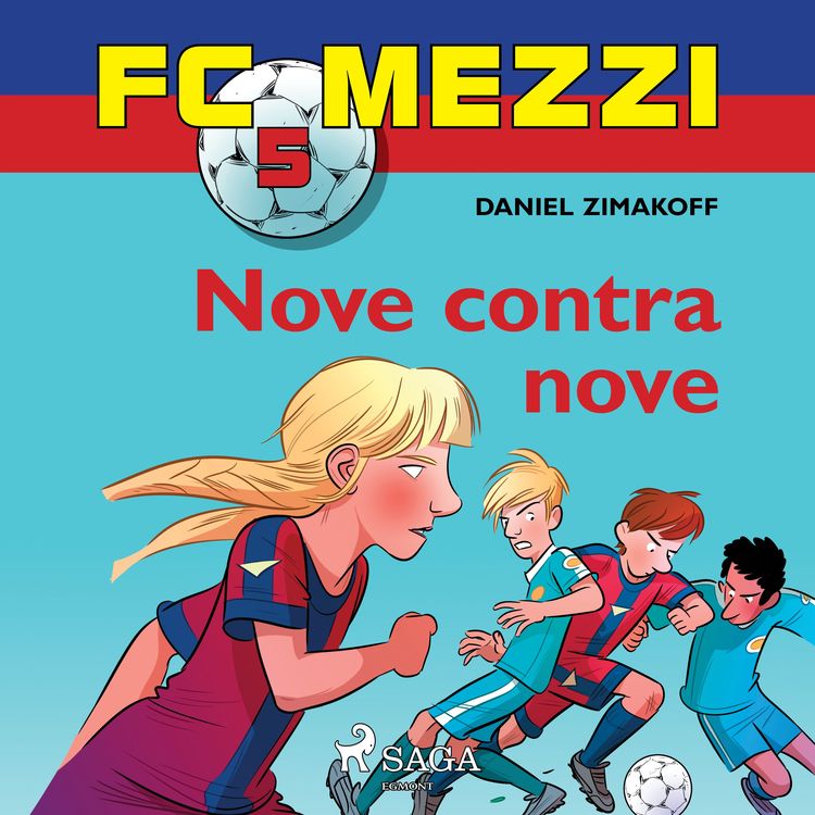 Produktbild: FC Mezzi 5: Nove contra nove