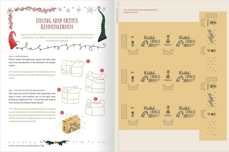 Produktbild: Wichtel willkommen