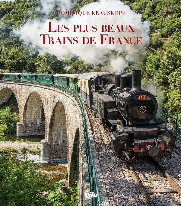 Produktbild: Les plus beaux trains de France