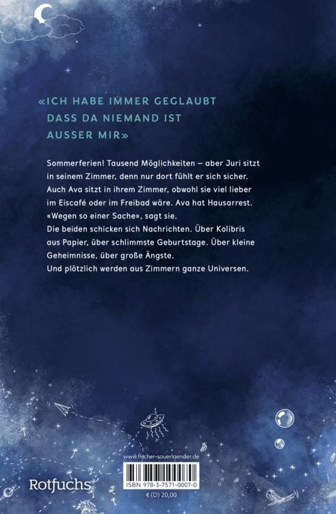 Produktbild: Und die Welt, sie fliegt hoch
