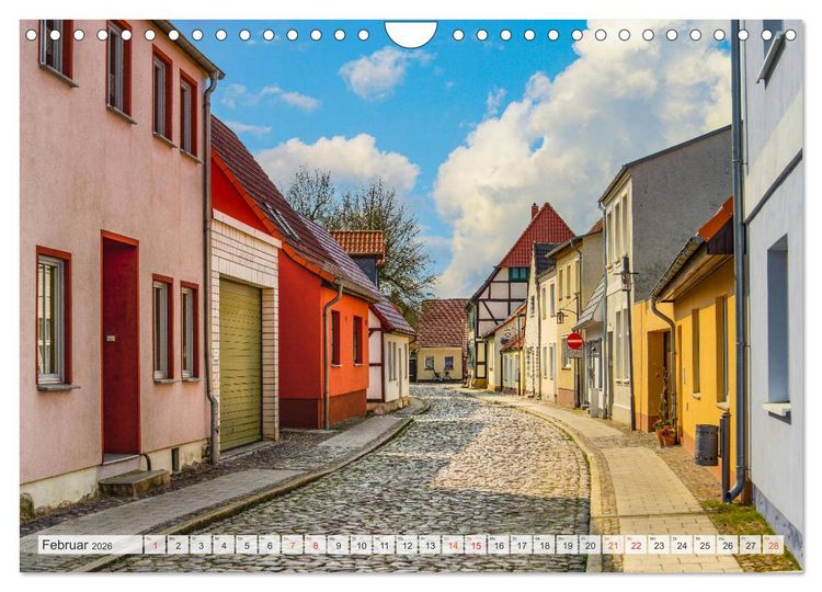 Produktbild: Grimmen Impressionen (Wandkalender 2026 DIN A4 quer), CALVENDO Monatskalender