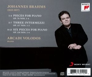 Produktbild: Volodos Plays Brahms