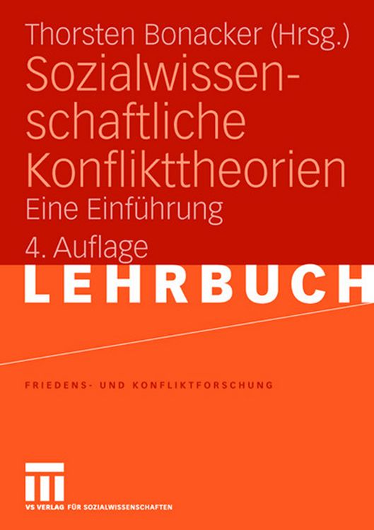 Produktbild: Sozialwissenschaftliche Konflikttheorien