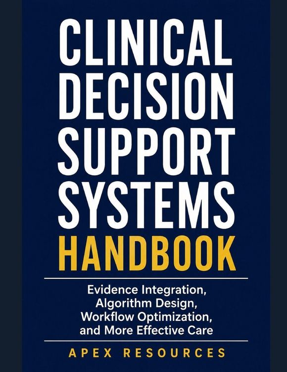 Produktbild: CLINICAL DECISION SUPPORT SYSTEMS HANDBOOK