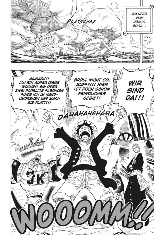 Produktbild: One Piece Sammelschuber 8: Dressrosa (inklusive Band 71-80)