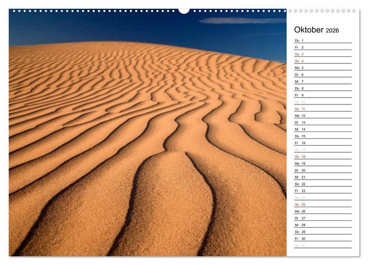 Produktbild: Kalifornien USA (Wandkalender 2026 DIN A2 quer), CALVENDO Monatskalender