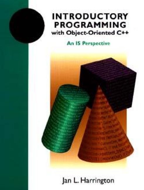 Produktbild: Introductory Programming with Object-Oriented C++