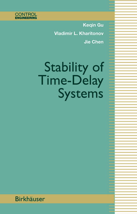 Produktbild: Stability of Time-Delay Systems
