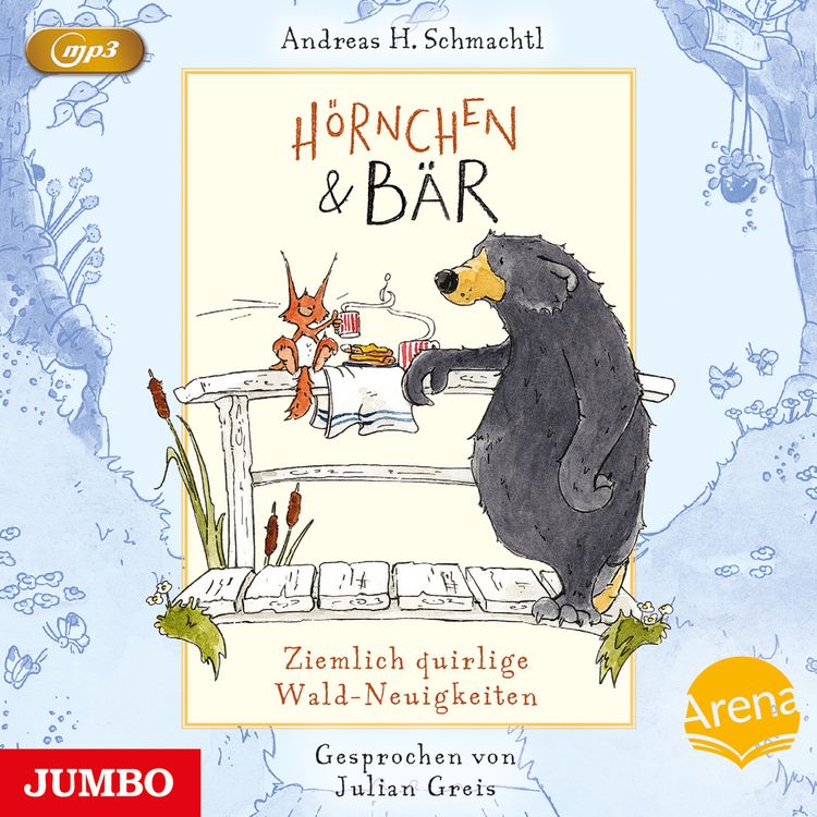 Produktbild: H&ouml;rnchen & B&auml;r. Ziemlich quirlige Wald-Neuigkeiten