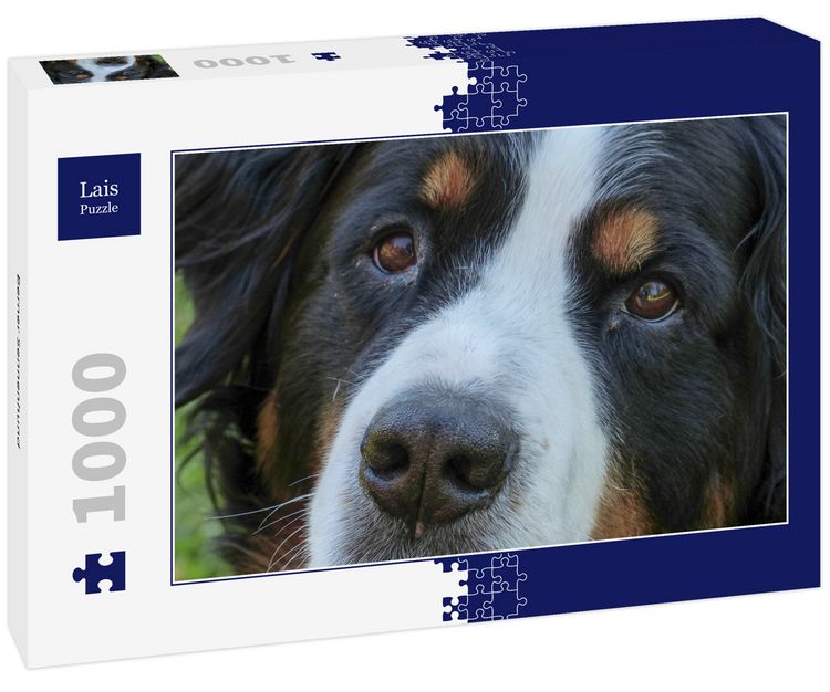 Produktbild: Lais Puzzle Berner Sennenhund 1000 Teile