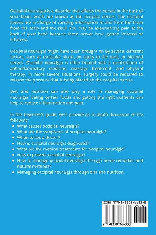 Produktbild: Occipital Neuralgia