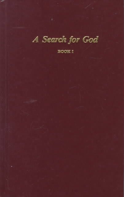 Produktbild: A Search for God, Book I (Revised)