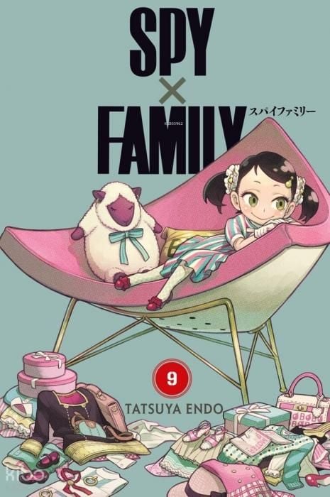 Produktbild: Spy X Family 9. Cilt